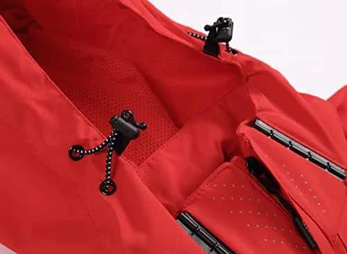 Hikevitang Men's Lightweight Waterproof Rain Jacket | Breathable & Windproof Outdoor Raincoat thumbnail 2