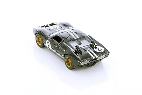 KiNSMART Ford GT40 MKII Heritage Edition 5" 1:32 Scale Die Cast Metal Model Toy Car | Realistic Pullback Action thumbnail 9