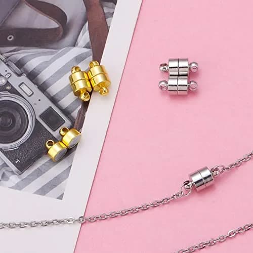 Yumttero Magnetic Jewelry Clasps 10-Piece | Easy-Fasten, Stylish & Durable (70-120 chars) thumbnail 7