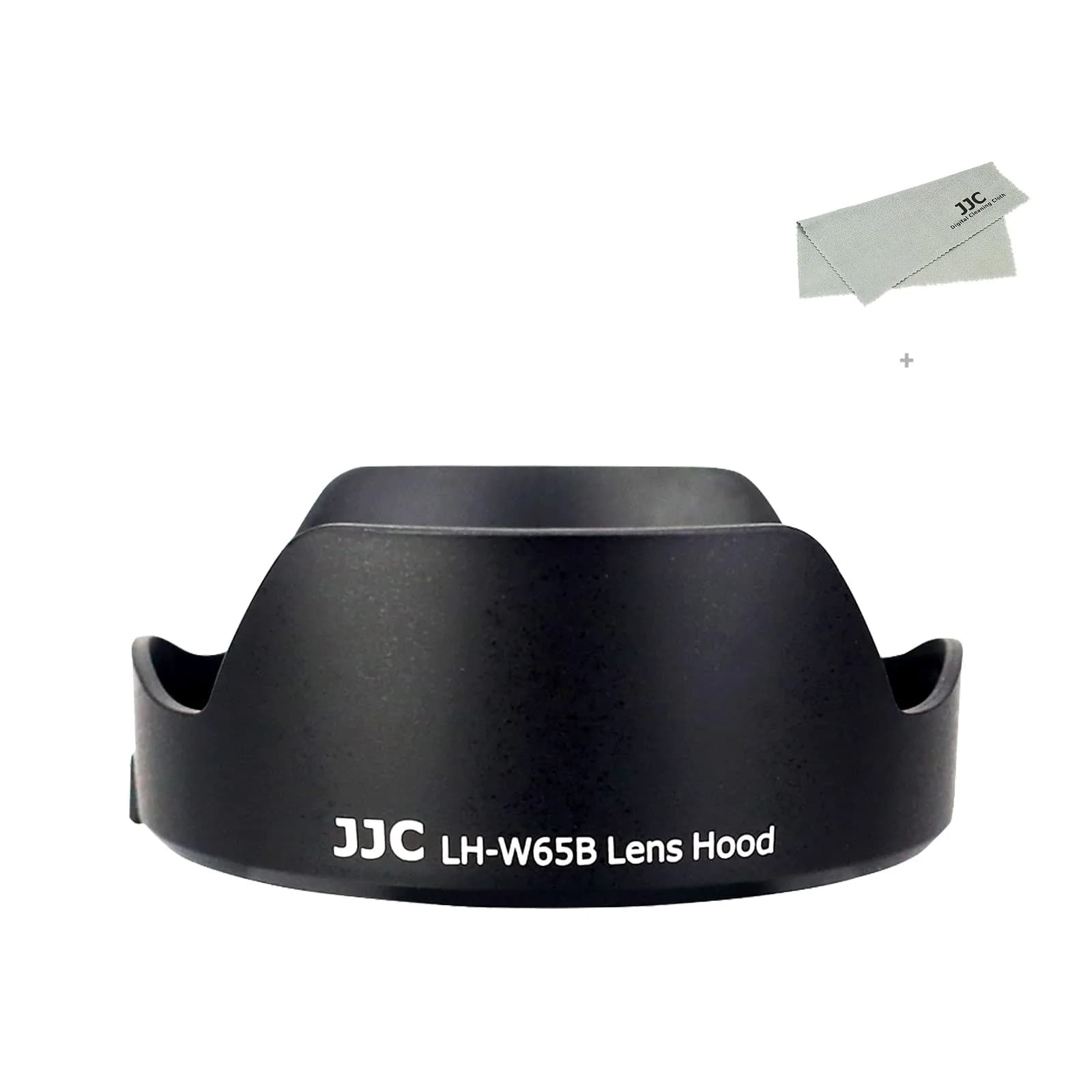 JJC Lens Hood for Canon RF 24mm F1.8 Macro | Replaces Canon EW-65B, Compatible with 52mm & 58mm Filters