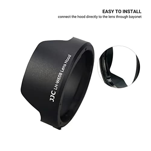 JJC Lens Hood for Canon RF 24mm F1.8 Macro | Replaces Canon EW-65B, Compatible with 52mm & 58mm Filters thumbnail 6