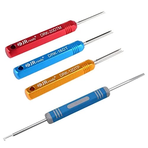 JRready ST5231 Deutsch Pin Removal Tool Set for Connectors | Durable Stainless Steel & Aluminum (70-120 chars) thumbnail 1