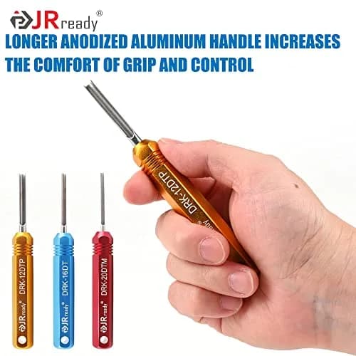 JRready ST5231 Deutsch Pin Removal Tool Set for Connectors | Durable Stainless Steel & Aluminum (70-120 chars) thumbnail 4