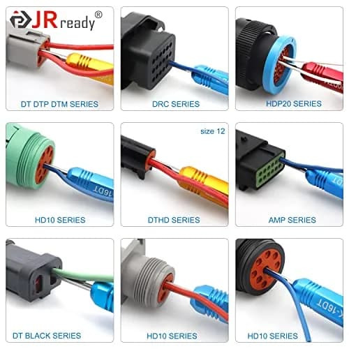 JRready ST5231 Deutsch Pin Removal Tool Set for Connectors | Durable Stainless Steel & Aluminum (70-120 chars) thumbnail 6