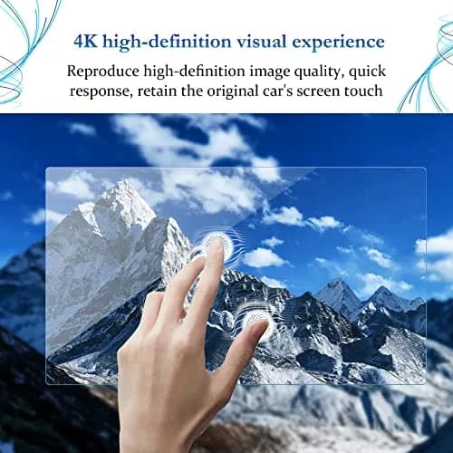 SKTU 11.4 Inch Navigation Screen Protector for Land Rover Defender 2023-2025 | HD Clear Tempered Glass thumbnail 3