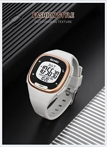 Gosasa Men's Digital Sports Military Watch 36mm Resin Oval Water-Resistant thumbnail 2