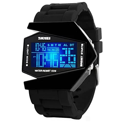 Gosasa Men Digital Sports Military Watch 36mm Resin Oval | Waterproof & Multifunctional thumbnail 1
