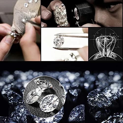 YOGURTCK Pink Steering Wheel Cover 15 Inch | Bling Crystal Rhinestones for Women Girls thumbnail 5