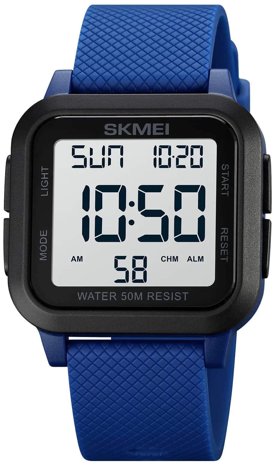 Gosasa Men's Digital Airplane Watch - B- Blue, 47mm Case | Aviation-Inspired LED Light - main product image