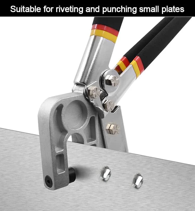 Yuudar 10 Inch High-Carbon Steel Metal Steel Stud Crimper | Heavy-Duty Hand Tool for Framing & Drywall thumbnail 11