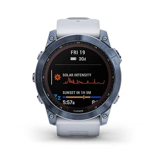 Garmin Fenix 7X Sapphire Solar Adventure Smartwatch 51 x 51 x 14.9 mm | Rugged Outdoor GPS with Wellness thumbnail 2