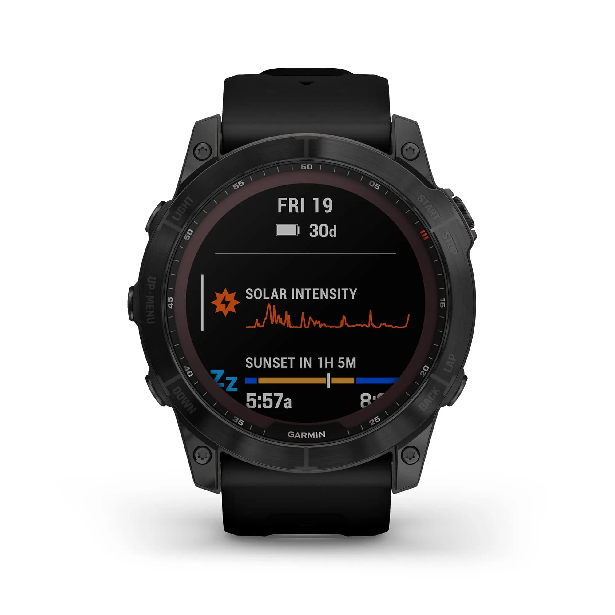 Garmin fenix 7X Solar Larger Adventure Smartwatch | Solar Charging GPS Outdoor Watch - view 2