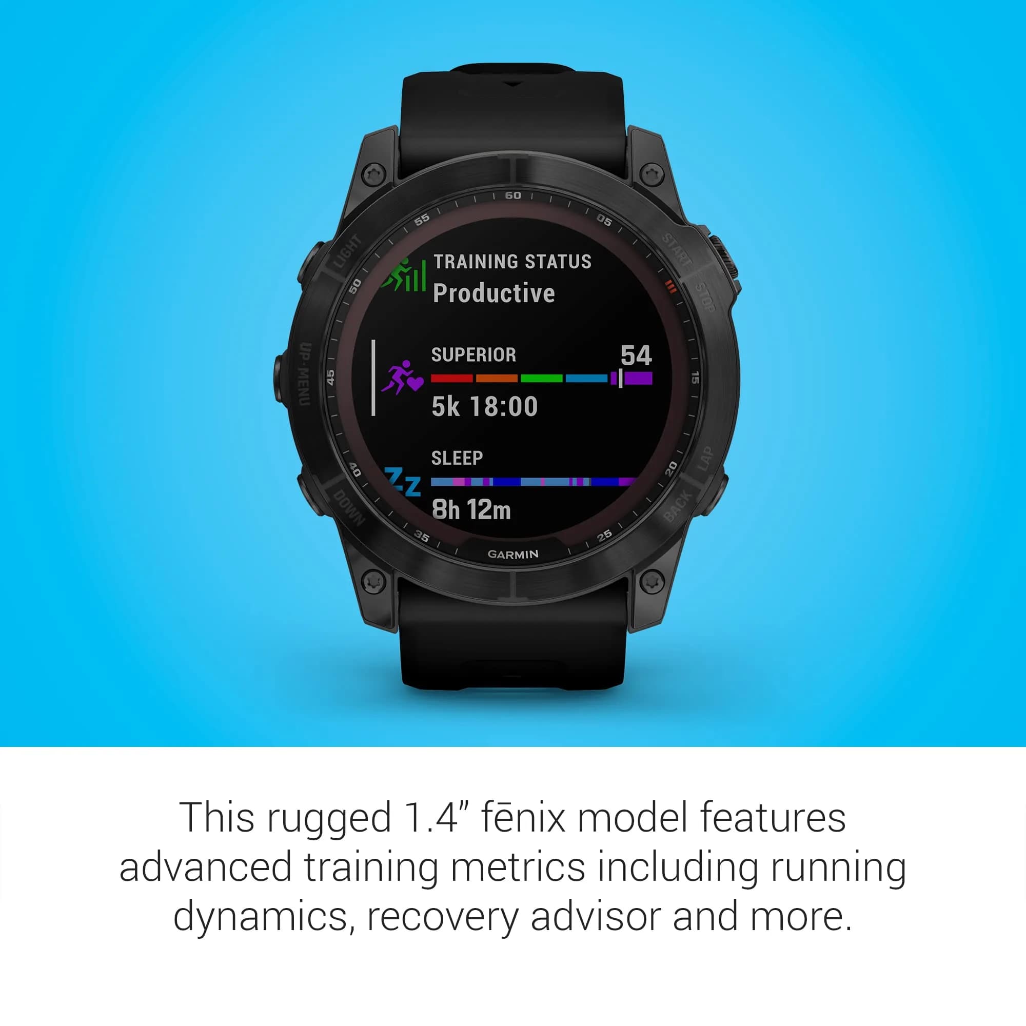 Garmin fenix 7X Solar Larger Adventure Smartwatch | Solar Charging GPS Outdoor Watch - view 4
