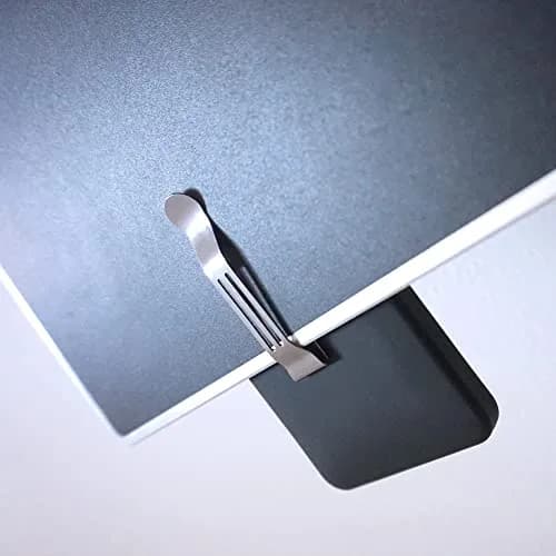 BORING PRODUCT Attachable Pocket Clip Replacement for Smartphones, 1 Pack Silver | Attaches Instantly to Pockets, Belts, Straps thumbnail 7