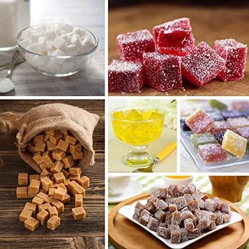 Sakolla 126 Cavity Square Candy Silicone Mold | Food-Grade, Reusable, Temperature Resistant thumbnail 6