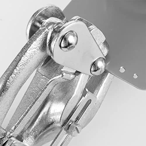 NiQinWuKin Heavy Duty Metal Hole Punch Set | 7 Sizes for Aluminum, Brass & Steel | Blue thumbnail 5