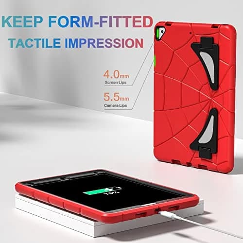 Nitupai Case for iPad 9th / 8th / 7th Gen 10.2 Inch | Rugged Shockproof Protective Cover thumbnail 5