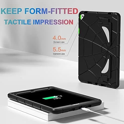 Nitupai iPad 10.2 Inch Case for 9th/8th/7th Gen | Rugged Shockproof Cover with Kickstand thumbnail 5