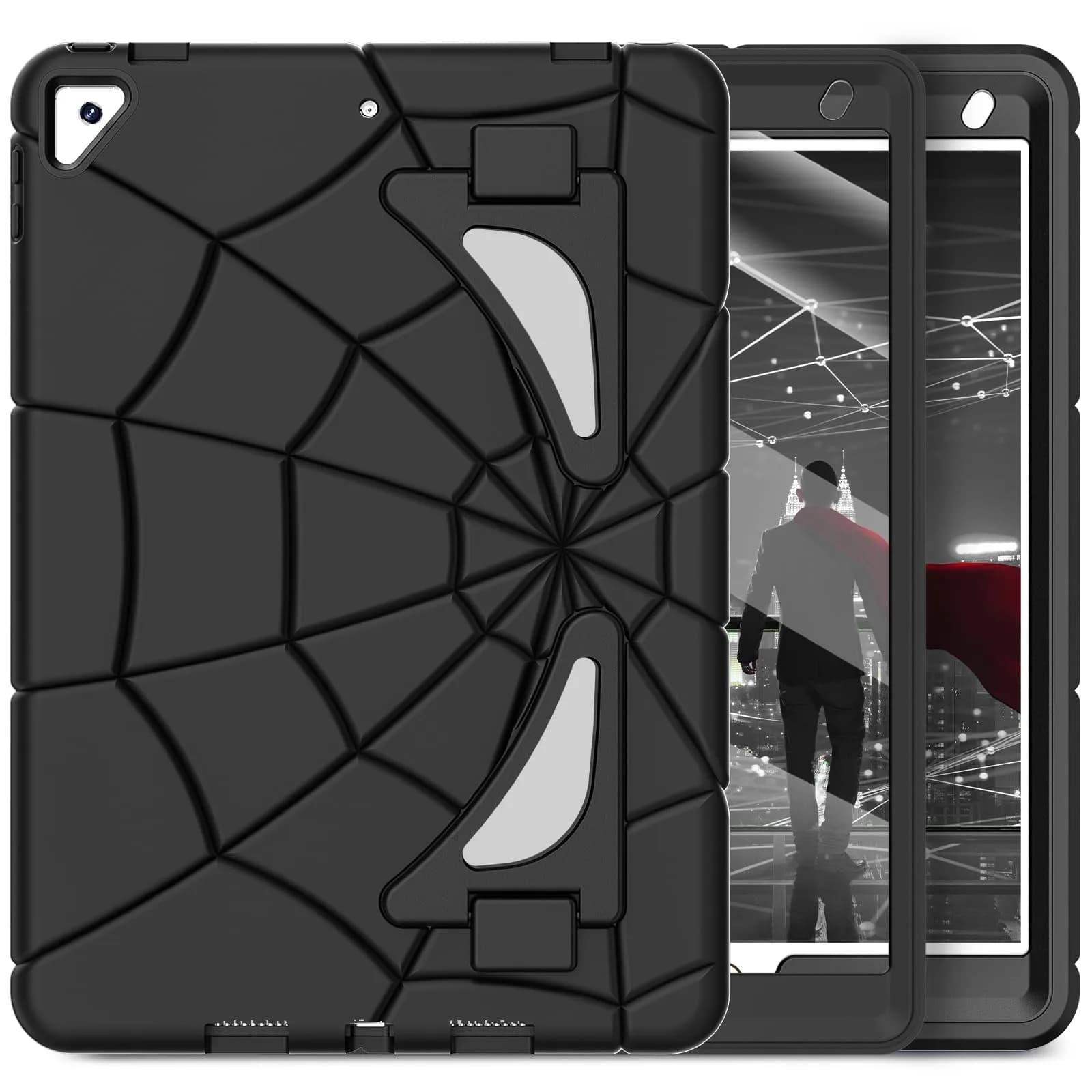 Nitupai iPad 10.2 Inch Case for 9th/8th/7th Gen | Rugged Shockproof Cover with Kickstand - main product image