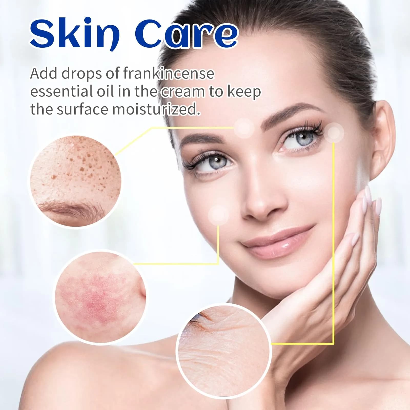HIQILI Frankincense Essential Oil 10ml | Pure Aroma for Relaxation & Skin Care - view 3