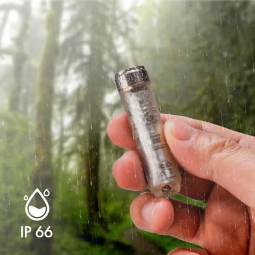 RovyVon Aurora A5 Mini Rechargeable Keychain Flashlight 650 Lumens | Glow-in-Dark Housing & USB-C Fast Charge thumbnail 9
