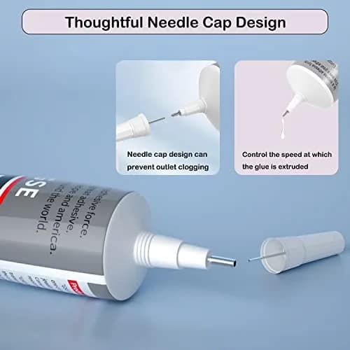 FITTDYHE B7000 Craft Glue Adhesive 50ml (1.69 fl oz) | Strong, Waterproof, Multi-Purpose for Jewelry, Phone Repair, Crafts thumbnail 2