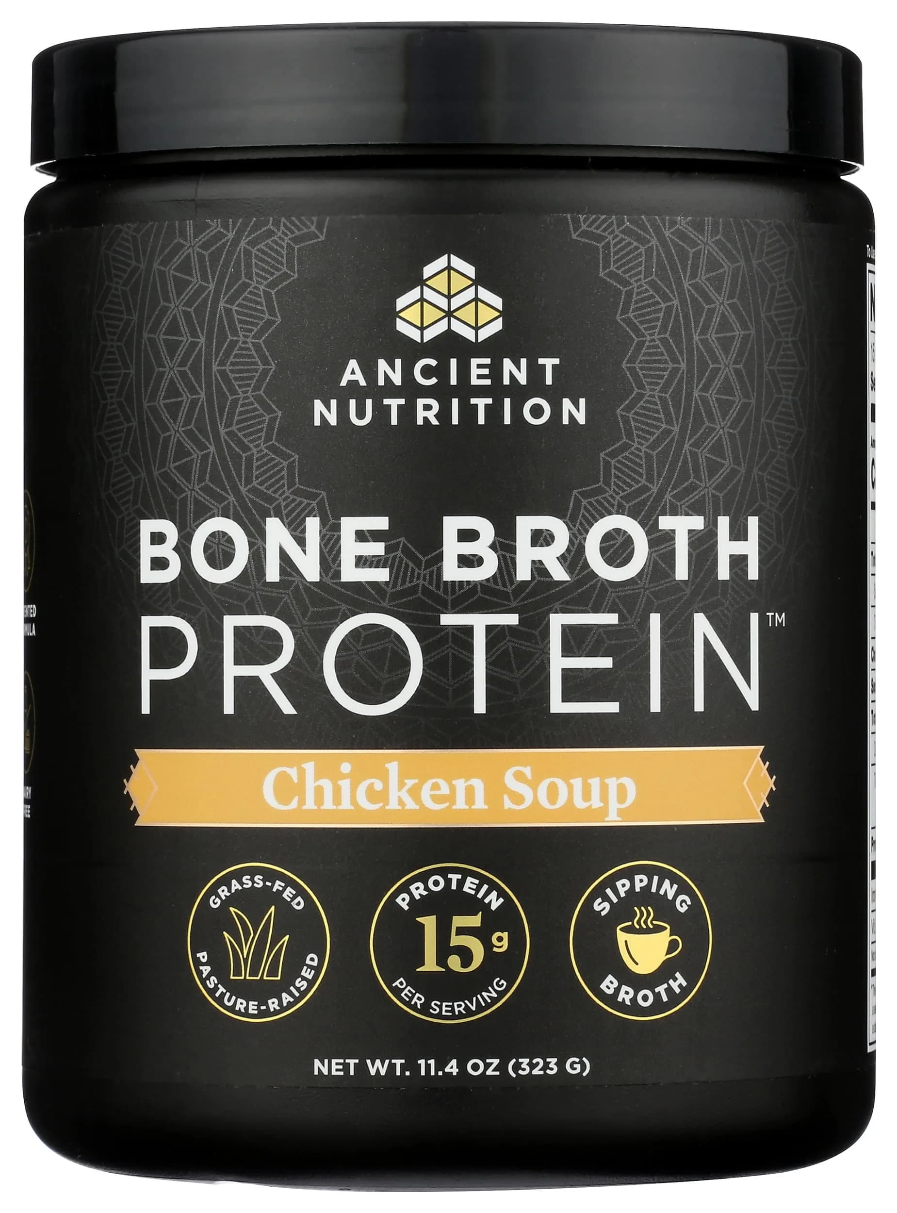Ancient Nutrition Chicken Soup Bone Broth Protein Powder - 20 Servings - view 4