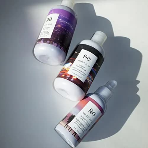 R+Co SUNSET BLVD Blonde Toning Styling Crème 124ml (4.2 Oz) | Tones Brassiness & Smooths Damaged Hair thumbnail 5