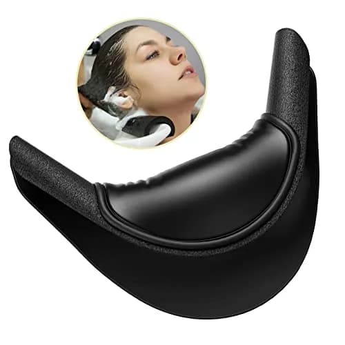 AISEELY Salon Shampoo Bowl Neck Rest Cushion with Silicone Gel Pad & Soft Foam Interior | Ergonomic Comfort for Hair Washing thumbnail 1