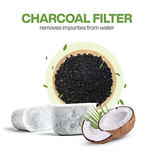 BRENSTEN 24-Pack Replacement Charcoal Water Filters | 105mm x 32mm x 110mm thumbnail 8