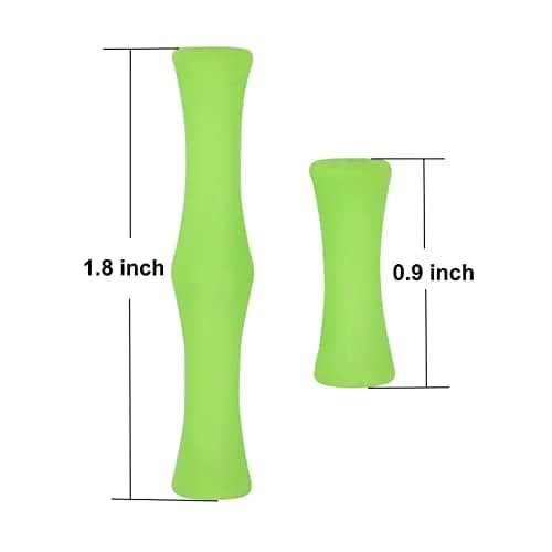 EOUS Green Bow String Finger Savers Archery Recurve Bow Finger Guards 0.9 inch (1 Finger) | Protects Fingers from String Abrasion - view 2
