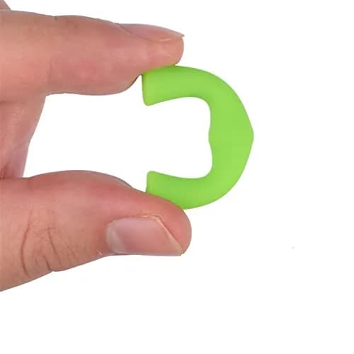 EOUS Green Bow String Finger Savers Archery Recurve Bow Finger Guards 0.9 inch (1 Finger) | Protects Fingers from String Abrasion - view 3