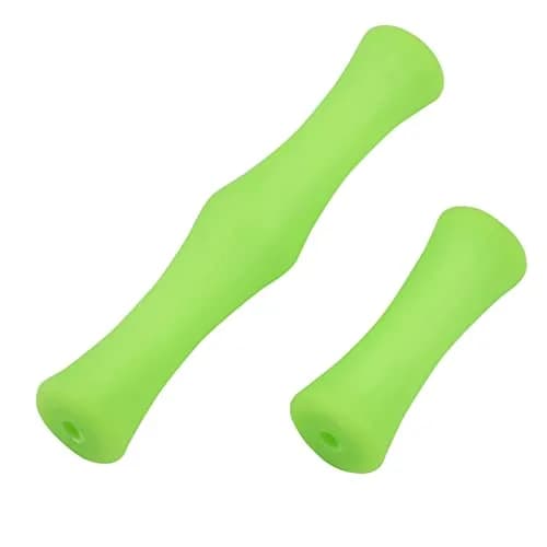 EOUS Green Bow String Finger Savers Archery Recurve Bow Finger Guards 0.9 inch (1 Finger) | Protects Fingers from String Abrasion - view 4