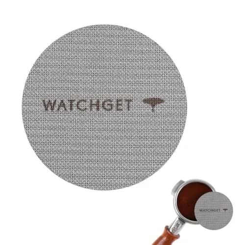 watchget 58.35mm Espresso Puck Screen 1mm Thickness | Improves Espresso Extraction & Keeps Brew Head Clean thumbnail 1