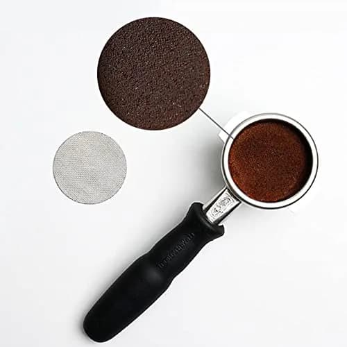 watchget 58.35mm Espresso Puck Screen 1mm Thickness | Improves Espresso Extraction & Keeps Brew Head Clean thumbnail 6