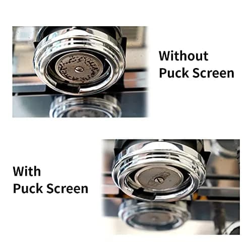 watchget 58.35mm Espresso Puck Screen 1mm Thickness | Improves Espresso Extraction & Keeps Brew Head Clean thumbnail 3