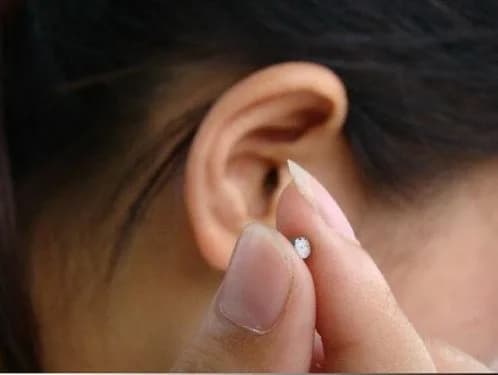 VKBAND Invisible Secret Spy Nano Wireless Earpiece Set (2 Earphones, 2x2x3mm) | Discreet Communication for Security thumbnail 2