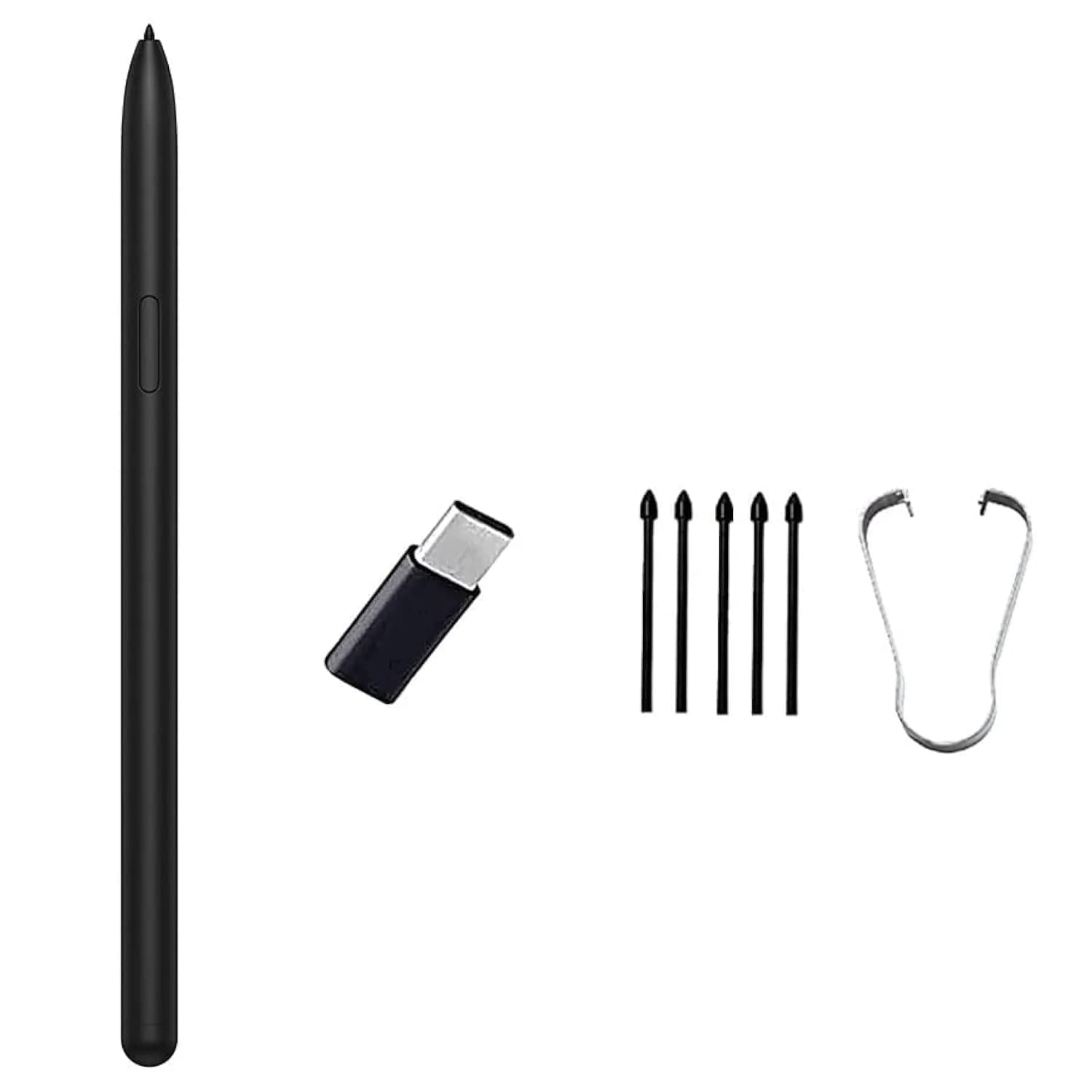 Dogxiong Replacement Stylus Pen for Samsung Galaxy Tab S8 Ultra, S8+, S8, Note 20 Series - Black | 4096 Pressure Sensitivity — Black