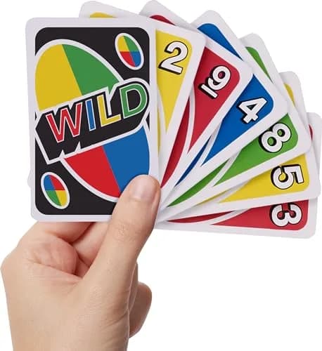 Mattel Games UNO Left Hand Tin Card Game for Family Night with Cards Specially Designed for Left-Handed Players (112 Cards) thumbnail 4