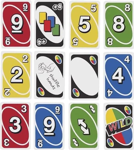 Mattel Games UNO Left Hand Tin Card Game for Family Night with Cards Specially Designed for Left-Handed Players (112 Cards) thumbnail 6