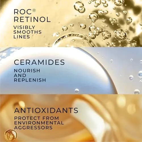 RoC Retinol Correxion Night Serum Capsules 80 CT | Anti-Aging & Wrinkle Reduction thumbnail 6