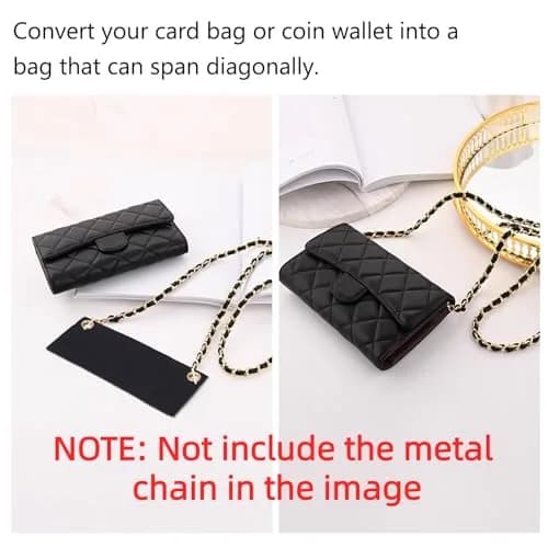 WADORN Felt Purse Organizer Insert 3 Sizes | Convert Wallets to Clutch & Crossbody thumbnail 6