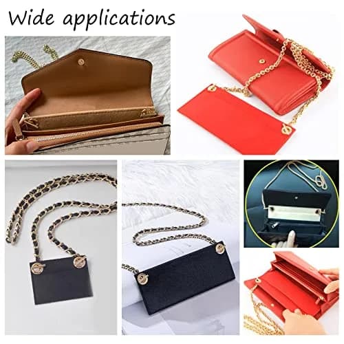 WADORN Felt Purse Organizer Insert 3 Sizes | Convert Wallets to Clutch & Crossbody thumbnail 8