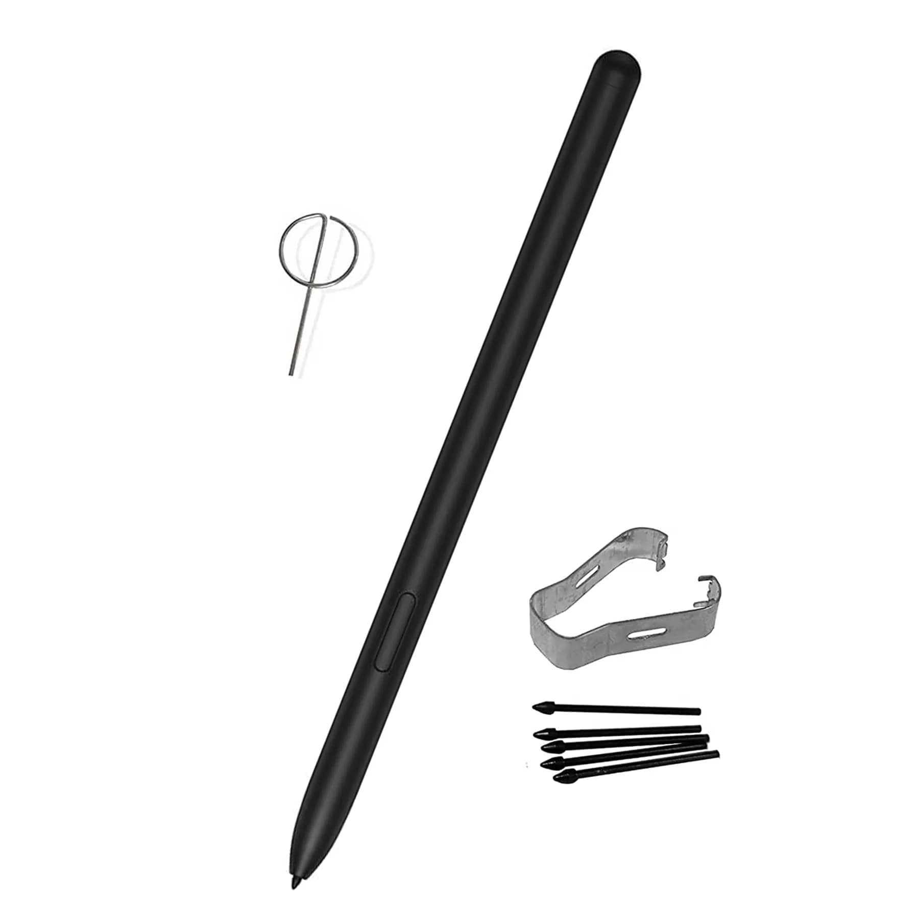 PCTC Replacement S Pen for Samsung Galaxy Tab S8 S8+ S8 Ultra (EJ-PT870BJEGUJ) - Black | Touch Stylus Pen with Tips & Eject Pin - main product image