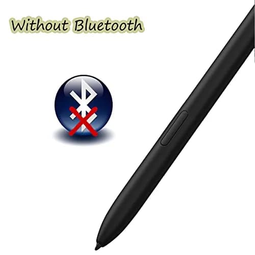 PCTC Replacement S Pen for Samsung Galaxy Tab S8 S8+ S8 Ultra (EJ-PT870BJEGUJ) - Black | Touch Stylus Pen with Tips & Eject Pin thumbnail 2
