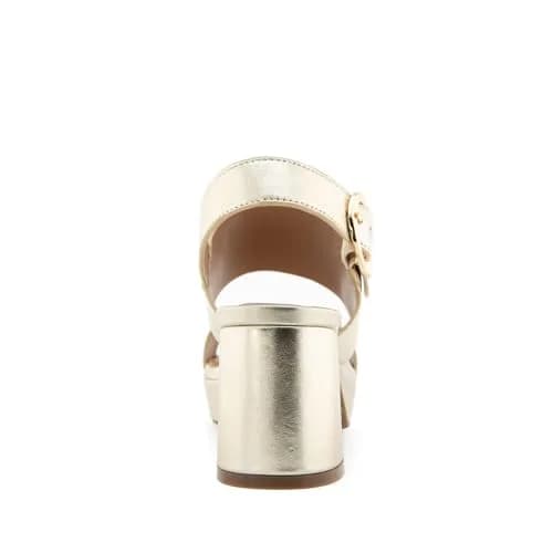 Aerosoles Women's CAMERA Platform Wedge Sandal 6.5M | Supportive Comfort with Signature Hardware thumbnail 4