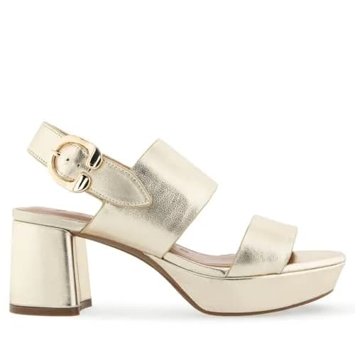 Aerosoles Women's CAMERA Platform Wedge Sandal 6.5M | Supportive Comfort with Signature Hardware thumbnail 3