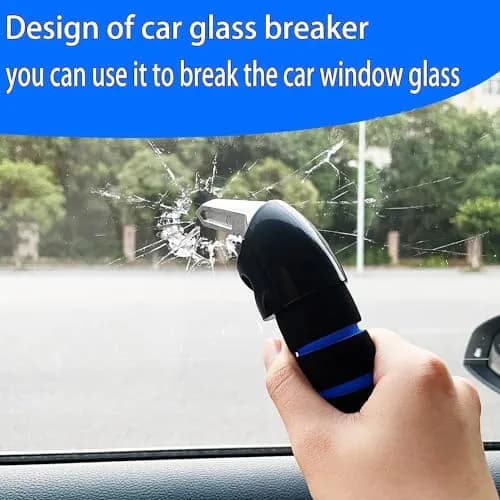 KOUNATSURI Blue Car Door Assist Handle | Supports 181 kg (400 lbs) for Easier Entry thumbnail 5