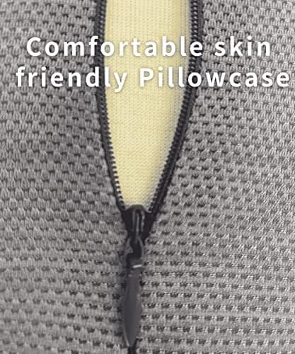 Bespilow Small Neck Roll Pillow for Sleeping | Pain Relief Cervical Memory Foam Support thumbnail 6