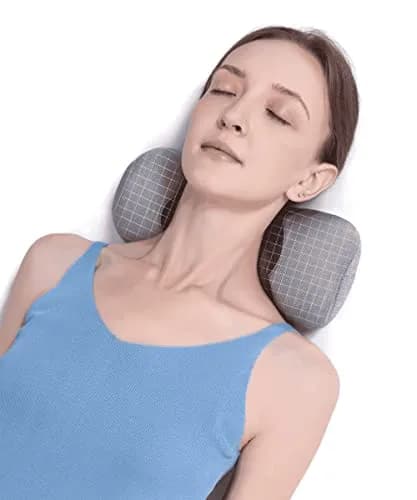 Bespilow Small Neck Roll Pillow for Sleeping | Pain Relief Cervical Memory Foam Support thumbnail 8